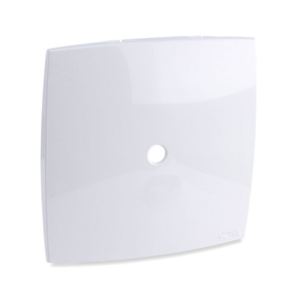 0600100024 - Placa com Suporte 4X4 com Passagem para Fio