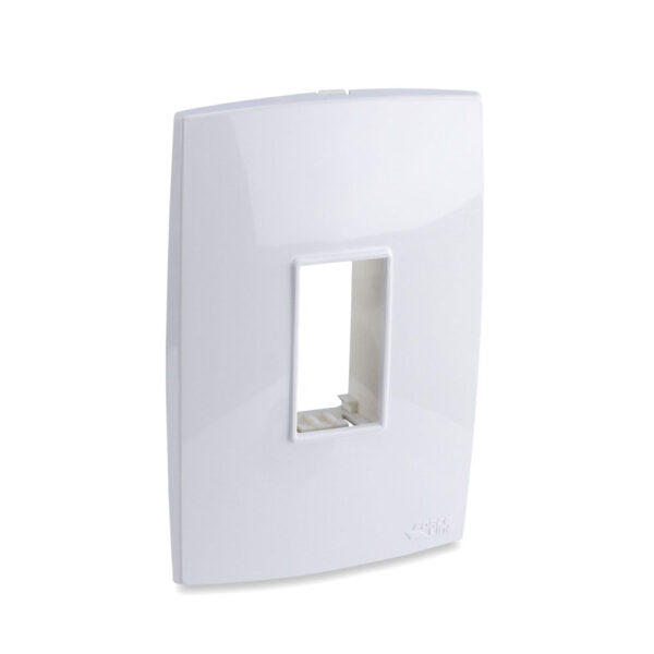 0600100040 - Placa com Suporte 4X2 Vertical