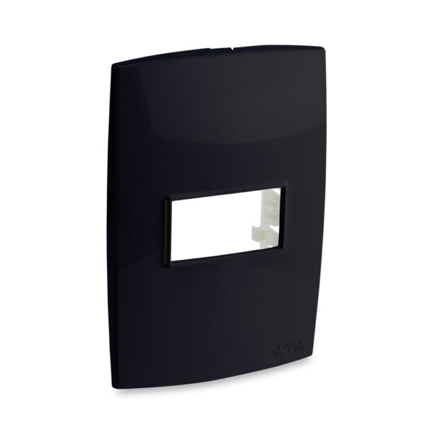 0600100089 - Placa com Suporte 4X2 1 Posição