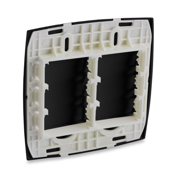 0600100104 - Placa com Suporte 4X4 com Passagem para Fio - Image 2