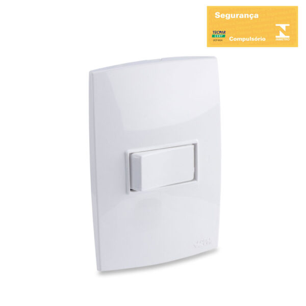0600200002 - Conjunto 1 Interruptor Paralelo 10A 250V