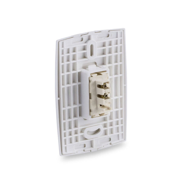 0600200006 - Conjunto 1 Interruptor Pulsador Campainha 10A 250V - Image 2