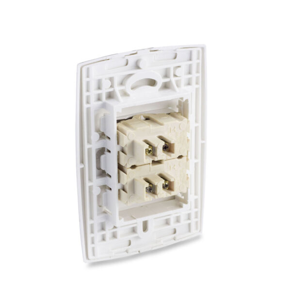 0600200007 - Conjunto 2 Interruptores Simples 10A 250V - Image 2