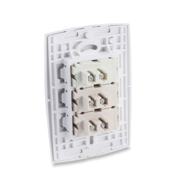 0600200009 - Conjunto 3 Interruptores Simples 10A 250V - Image 2