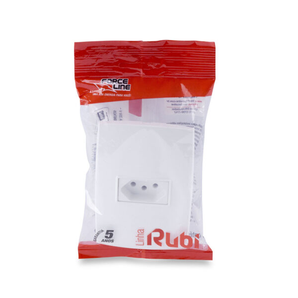 0600200012 - Conjunto Tomada Simples 2P+T 20A 250V - Image 3