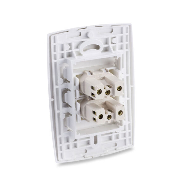 0600200014-Conjunto Tomada Dupla 2P+T 20A 250V - Image 2