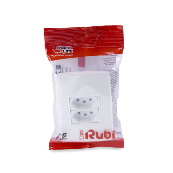0600200014-Conjunto Tomada Dupla 2P+T 20A 250V - Image 3