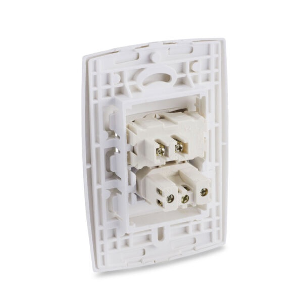 0600200017 - Conjunto Interruptor Simples 10A 250V+Tomada 2P+T 20A 250V - Image 2
