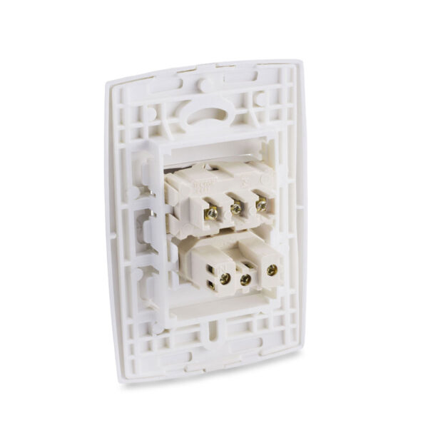 0600200018 - Conjunto Interruptor Paralelo 10A 250V+Tomada 2P+T 20A 250V - Image 3