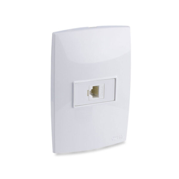 0600200022 - Conjunto Tomada de Rede RJ-45 CAT-5E