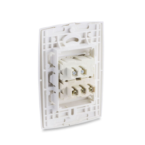 0600200028 - Conjunto Interruptor Simples+Interruptor Paralelo 10A 250V - Image 2