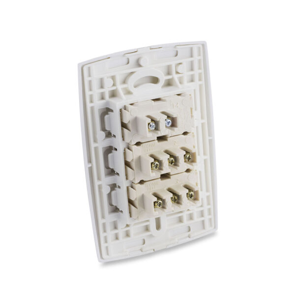0600200033 - Conjunto Interruptor Simples+Duplo Paralelo 10A 250V - Image 2