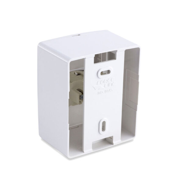 0600200039 - Conjunto 1 Interruptor Simples 10A 250V Sobrepor - Image 3