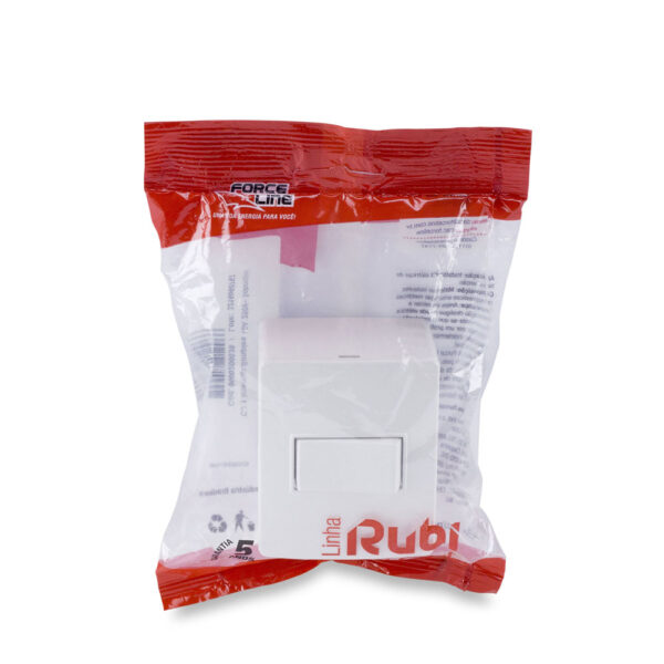 0600200039 - Conjunto 1 Interruptor Simples 10A 250V Sobrepor - Image 2