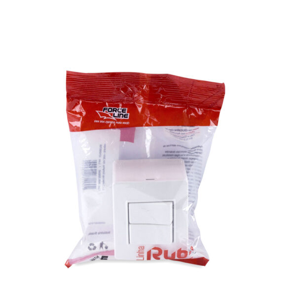 0600200040 - Conjunto 2 Interruptores Simples 10A 250V Sobrepor - Image 3