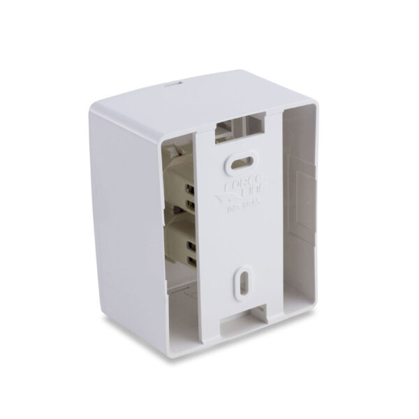 0600200042 - Conjunto 2 Tomadas Simples 2P+T 10A 250V Sobrepor - Image 2