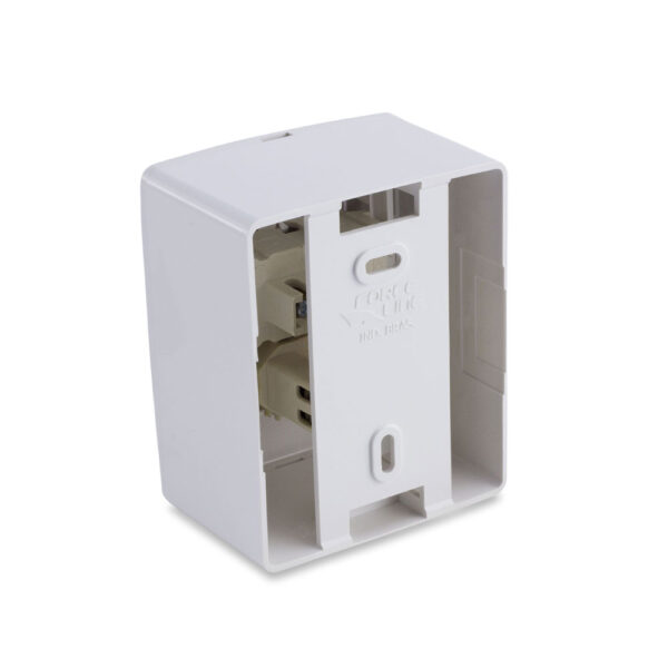 0600200043 - Conjunto Interruptor Simples+Tomada 10A 250V Sobrepor - Image 2