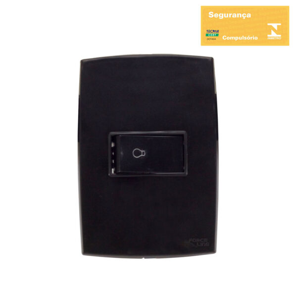 0600200099 - Conjunto Interruptor Pulsador Minutera 10A 250V