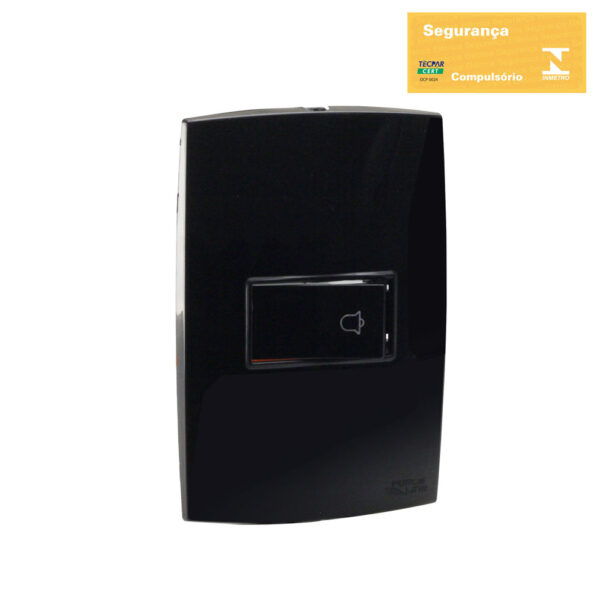 0600200078 - Conjunto 1 Interruptor Pulsador Campainha 10A 250V