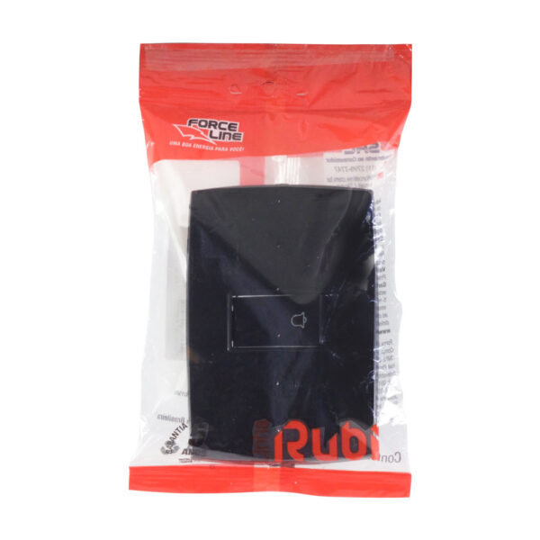 0600200078 - Conjunto 1 Interruptor Pulsador Campainha 10A 250V - Image 3