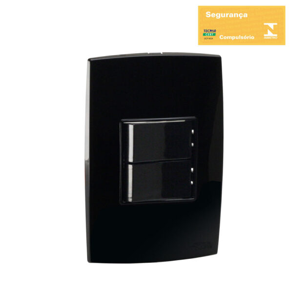 0600200080 - Conjunto 2 Interruptores Paralelos 10A PT 250V