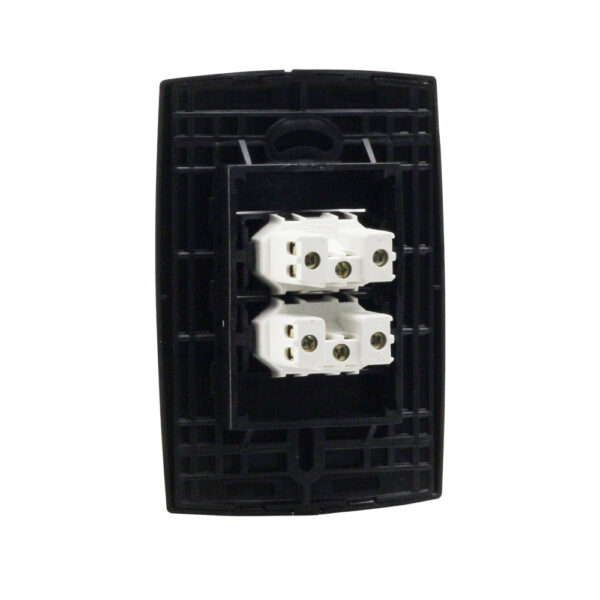 0600200086-Conjunto Tomada Dupla 2P+T 20A PT 250V - Image 2