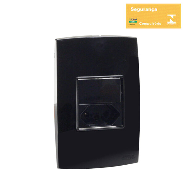 0600200088 - Conjunto Interruptor Paralelo+Tomada 2P+T 10A 250V
