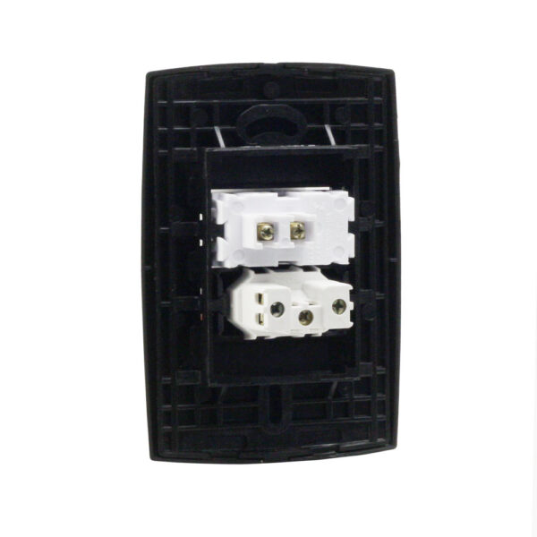 0600200089 - Conjunto Interruptores Simples 10A 250V Tomada 2P+T 20A PT 250V - Image 2