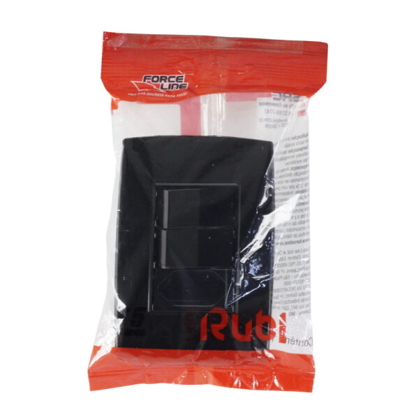 0600200092 - Conjunto Interruptores Duplo 10A 250V Tomada 2P+T 20A PT 250V - Image 3