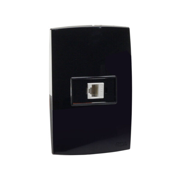 0600200094 - Conjunto Tomada  Rede RJ-45 CAT-5E