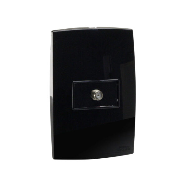 0600200095 - Conjunto Tomada TV Cabo Coaxial