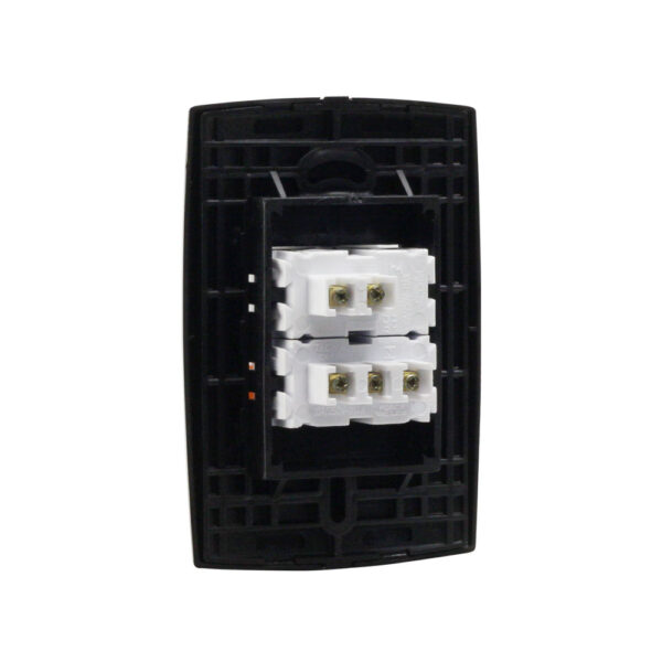 0600200100 - Conjunto Interruptor Simples+Interruptor Paralelo 10A 250V - Image 3