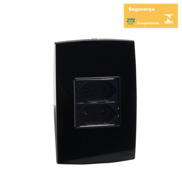 0600200104 - Conjunto Tomada 2P+T 10A 250V +Tomada 2P+T 20A 250V
