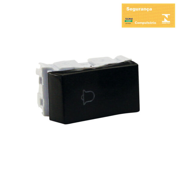 0600100135 - Módulo Interruptor Pulsador 10A - Campainha