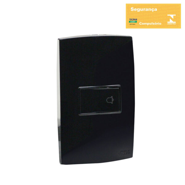 0600200078 - Conjunto 1 Interruptor Pulsador Campainha 10A 250V