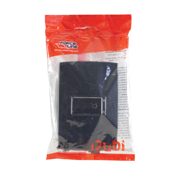 0600200078 - Conjunto 1 Interruptor Pulsador Campainha 10A 250V - Image 3