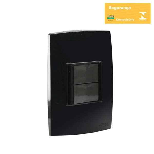 0600200079 - Conjunto 2 Interruptores Simples 10A 250V