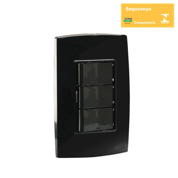 0600200081 - Conjunto 3 Interruptores Simples 10A 250V
