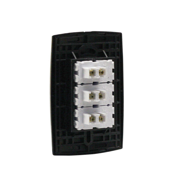 0600200081 - Conjunto 3 Interruptores Simples 10A 250V - Image 2