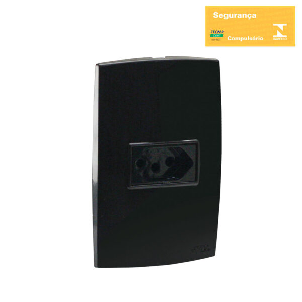 0600200083 - Conjunto Tomada Simples 2P+T 10A 250V