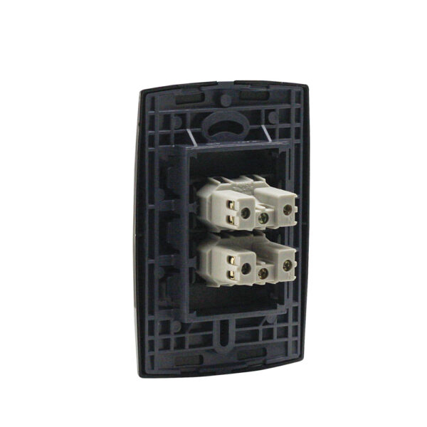 0600200085 -Conjunto Tomada Dupla 2P+T 10A 250V - Image 2