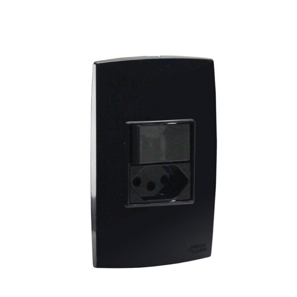 0600200087 - Conjunto Interruptor Simples+Tomada 2P+T 10A 250V - Image 3