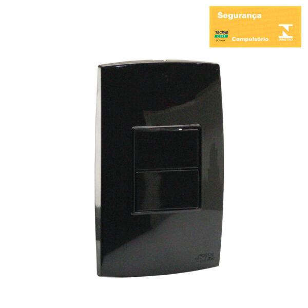 0600200100 - Conjunto Interruptor Simples+Interruptor Paralelo 10A 250V