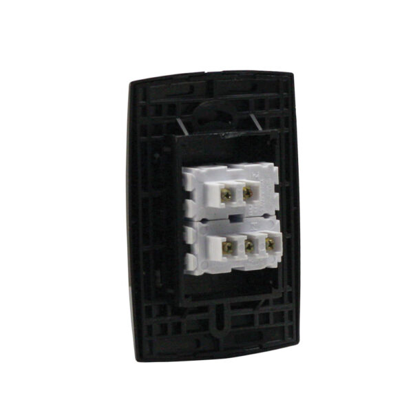 0600200100 - Conjunto Interruptor Simples+Interruptor Paralelo 10A 250V - Image 2