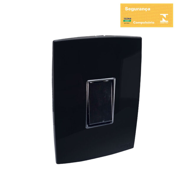0600200106 - Conjunto Interruptor Simples Vertical 10A 250V