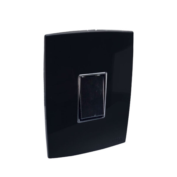 0600200106 - Conjunto Interruptor Simples Vertical 10A 250V - Image 2