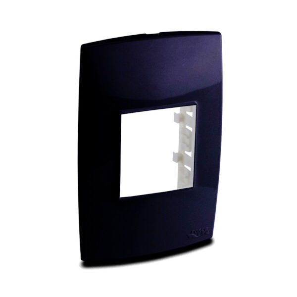 0600100233 - Placa com Suporte 4X2 - 2 Posições