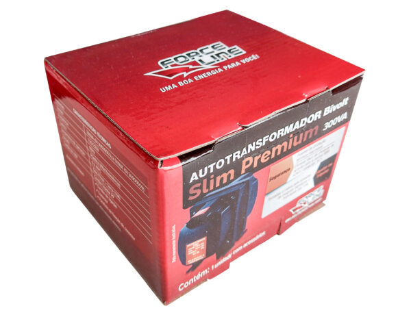 0130900009 - Autotransformador Slim Premium 500VA - Image 4