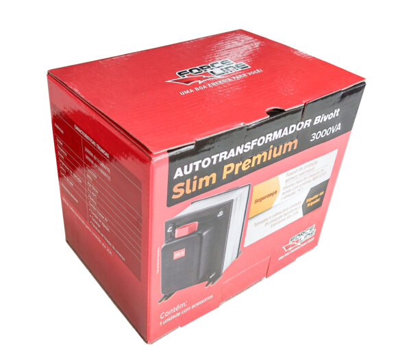 0131600012 - Autotransformador Slim Premium 5000VA - Image 4