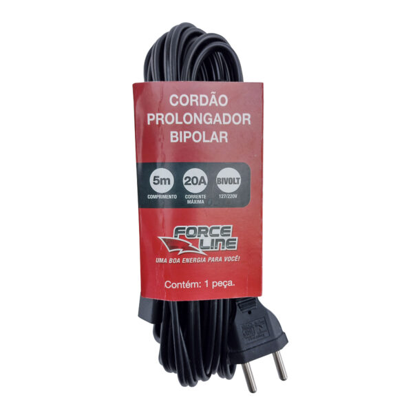 0180200363 - Cordão Prolongador - 20A - 5 m
